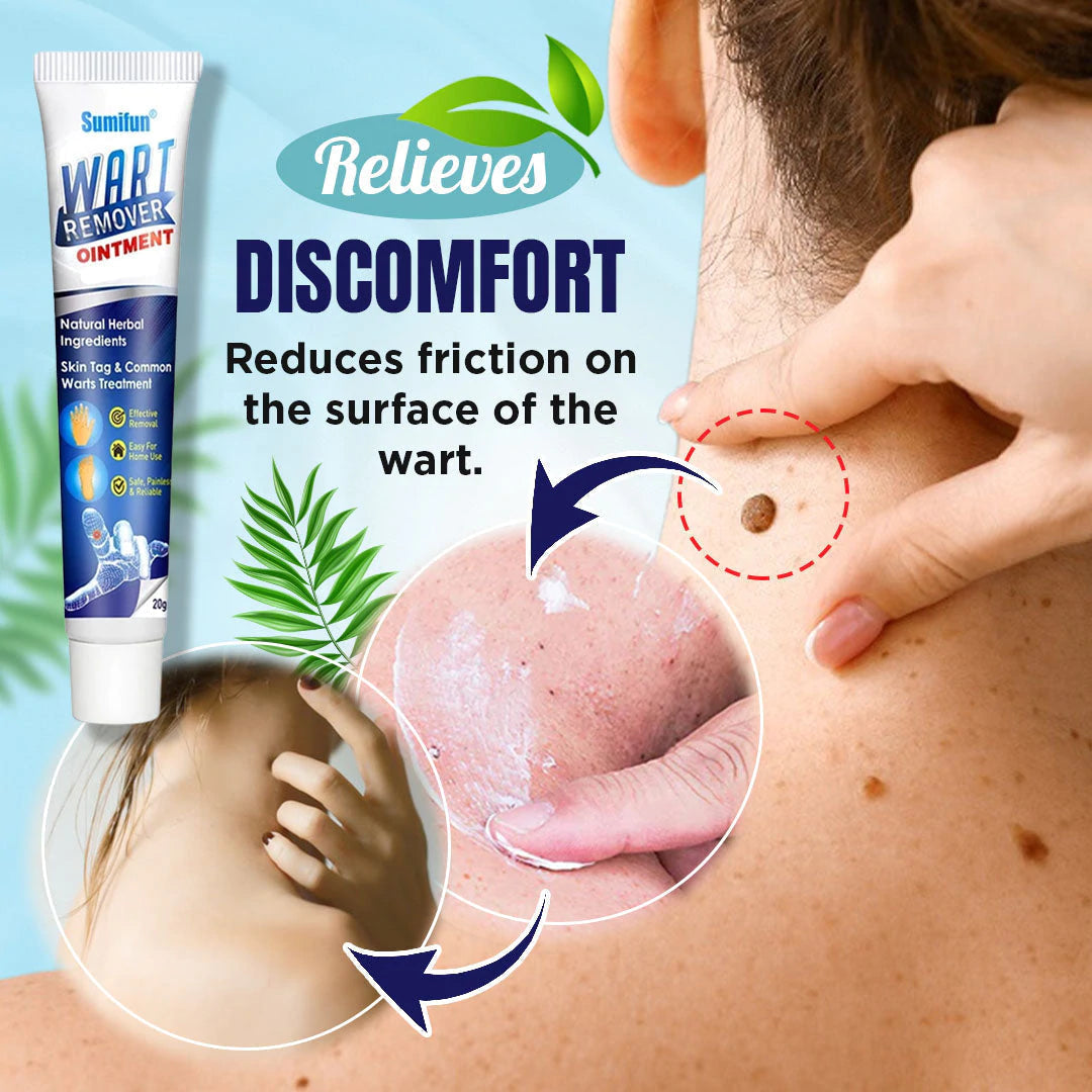 Wart Removal Ointment Plus【product fidelity!】