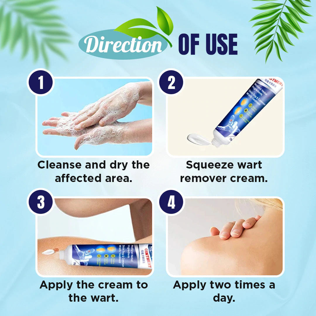 Wart Removal Ointment Plus【product fidelity!】