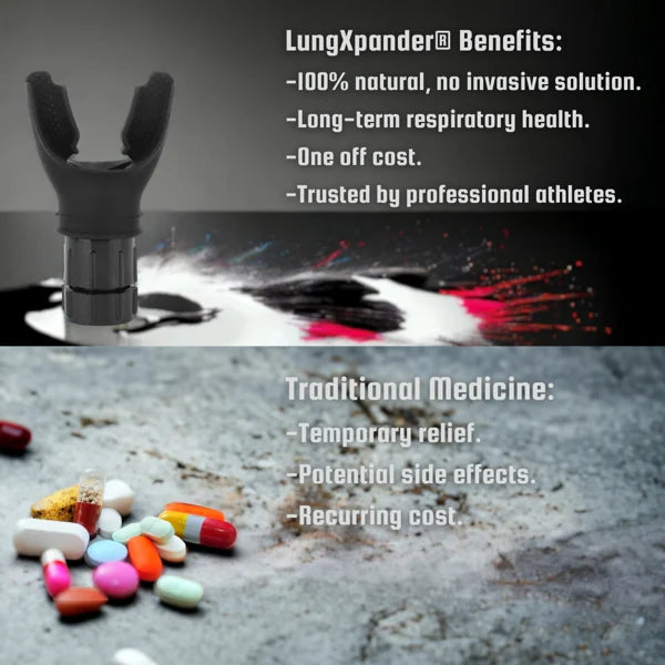 LungXpander® - Lung Capacity Resistance Trainer
