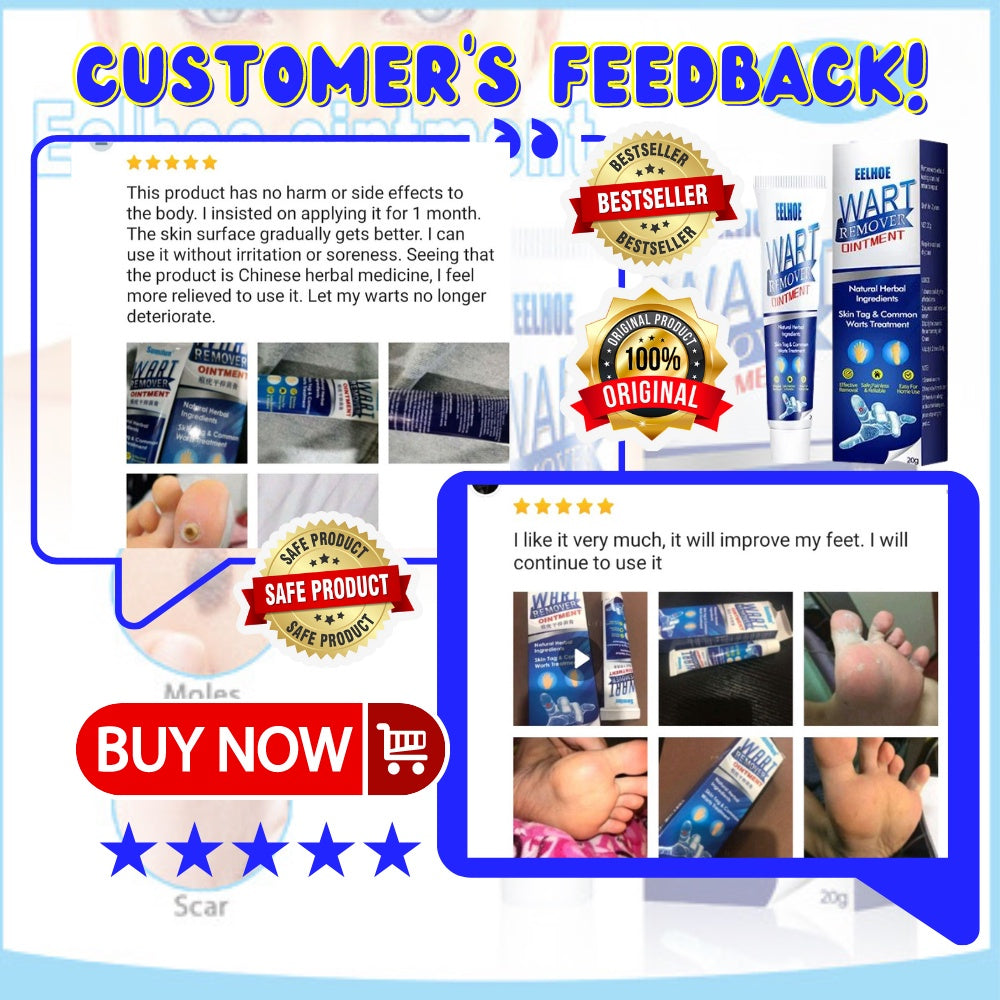 Wart Removal Ointmentă3 Day Delivery&Cash on deliveryă