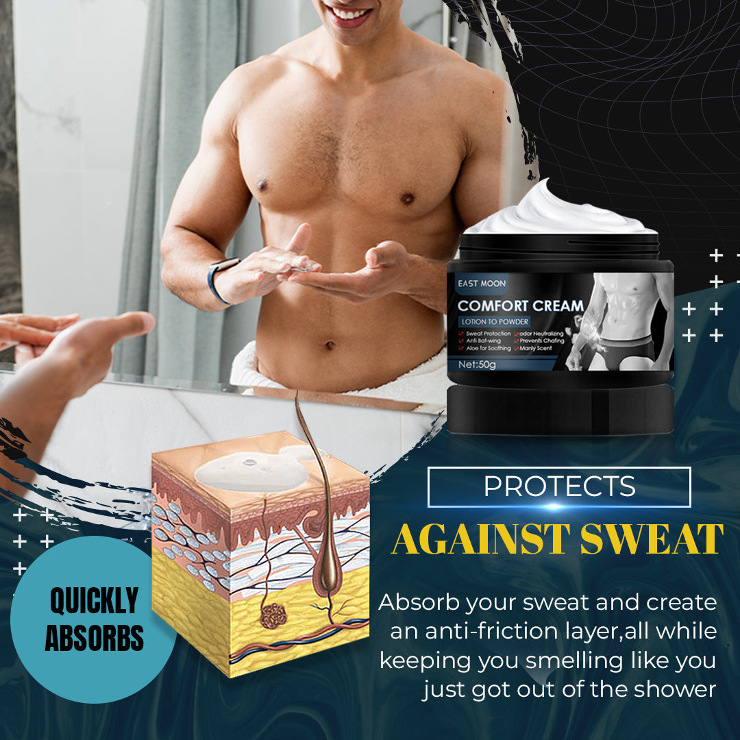 Men's Comfort Sphere Deodorant Cream