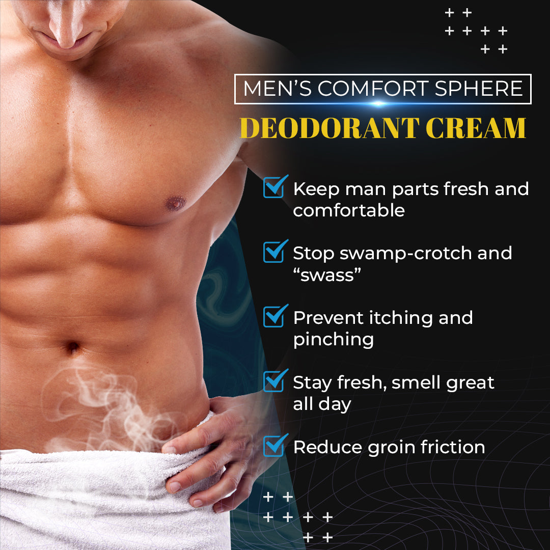 Men's Comfort Sphere Deodorant Cream