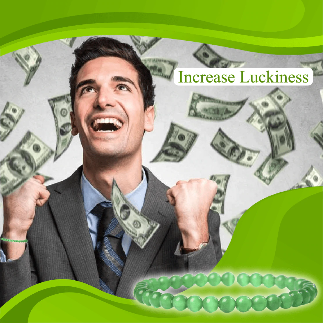 LuckyLife GelangBracelet【COD + Local Stock !】