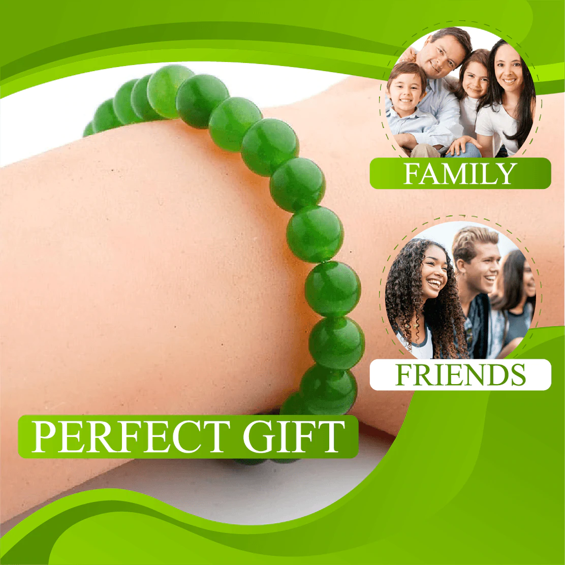 LuckyLife GelangBracelet【COD + Local Stock !】