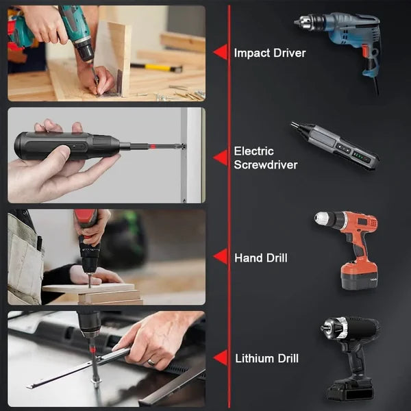 PH2 Magnetic Screwdriver Bit Set -💪Drilling work no longer be complicated!