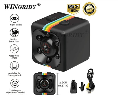 🔥LAST DAY 50% Off🔥 Mini Camera 1080p HD Micro