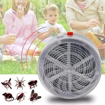 🔥Summer Hot Sale 40% OFF🔥Solar Powered Bug Zapper - No Need for Wiring or Battery Costs