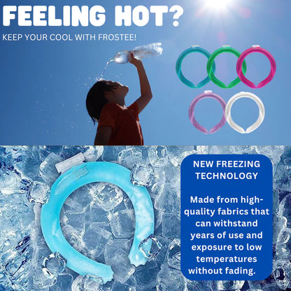 FROSTEE™ Ice Ring Neck Cooler