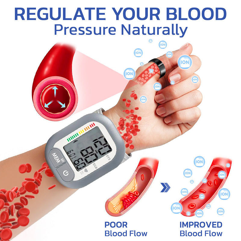 BPGuard™ Negative Ion Therapy Blood Pressure Control Ring