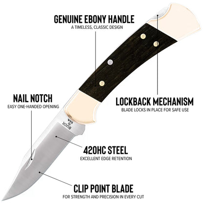 ⭐Special Promotion ONLY TODAY -110 AUTO ELITE HARDNESS FLODING KNIFE