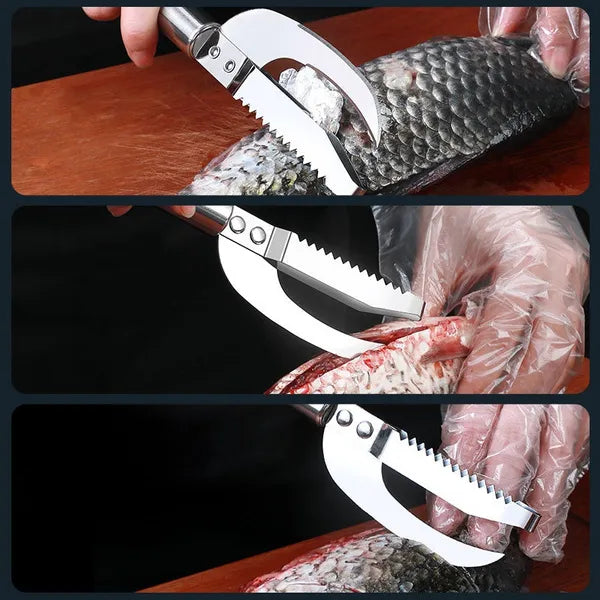 🔥Masterclass 3-in-1 Fish Knife