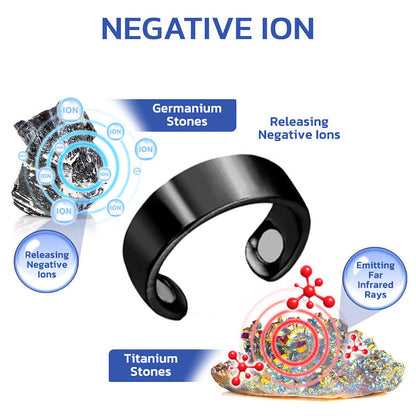 BPGuard™ Negative Ion Therapy Blood Pressure Control Ring