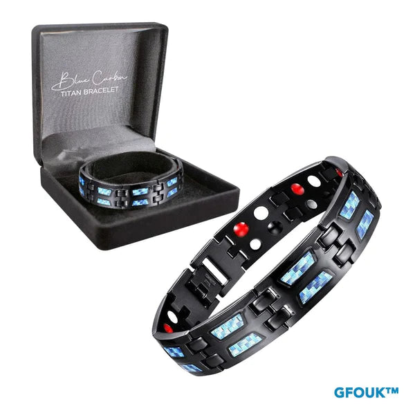 GFOUK™ Blue Carbon TitanBracelet