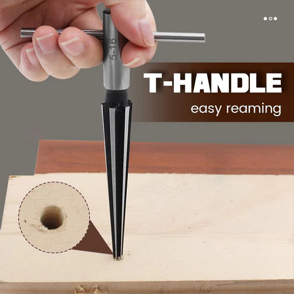 ✨Last Day Sale 49%✨T-Handle Tapered Reamer