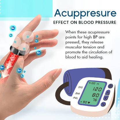 BPGuard™ Negative Ion Therapy Blood Pressure Control Ring