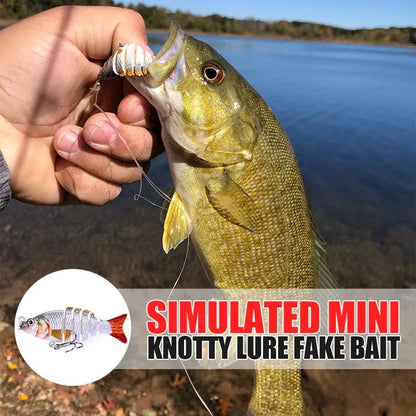 Last Day 45% OFF-🔥Micro Jointed Swimbait