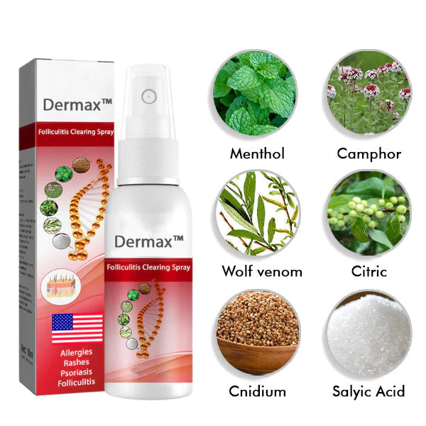 Dermax™ Folliculitis Clearing Spray