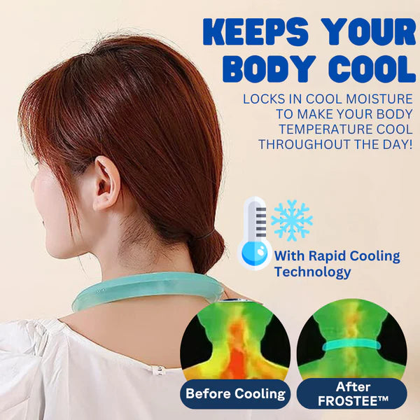 FROSTEE™ Ice Ring Neck Cooler