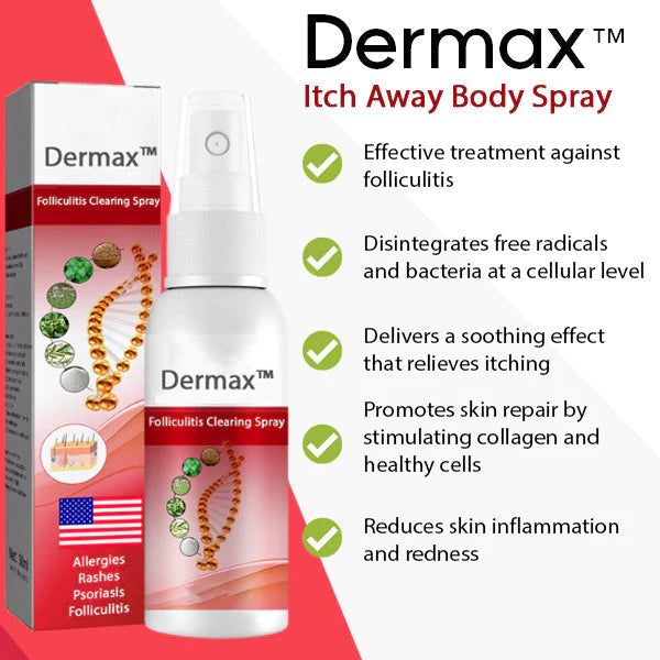 Dermax™ Folliculitis Clearing Spray