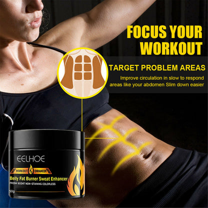 50% OFF Only 12 items left in stock ! Abdominal Muscle Slimming Cream