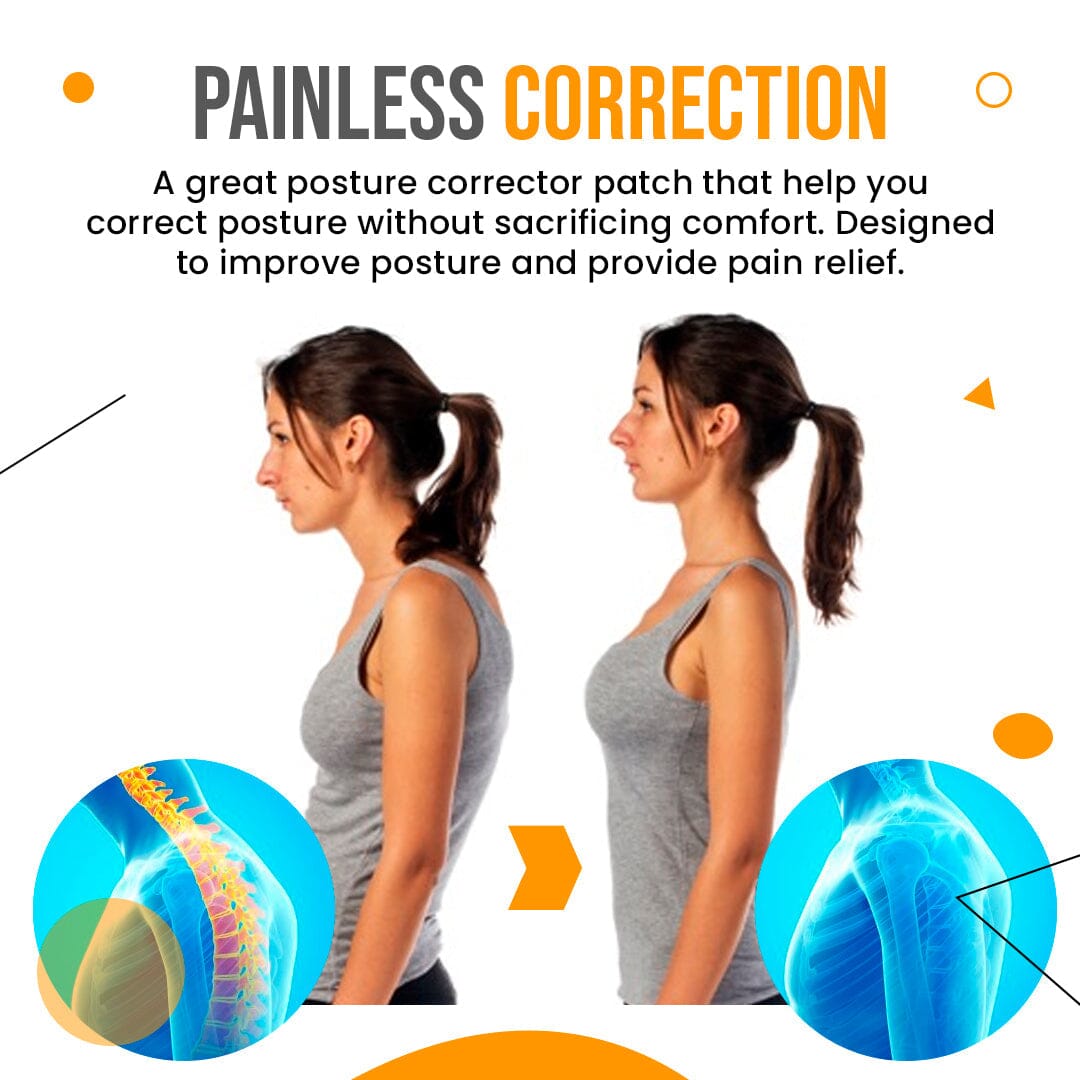 HumpEase™ PosturePatch Pro