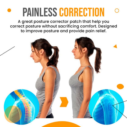 HumpEase™ PosturePatch Pro