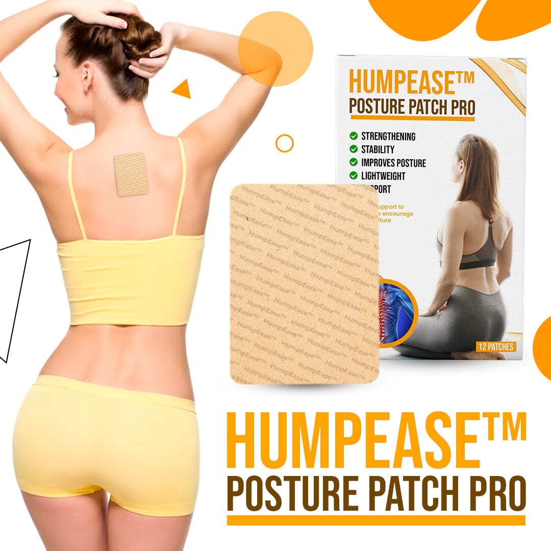 HumpEase™ PosturePatch Pro