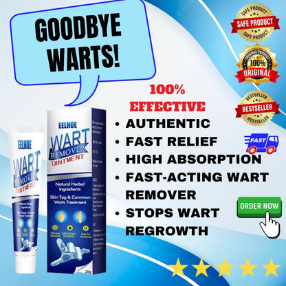 Wart Removal Ointment【3 Day Delivery&Cash on delivery】