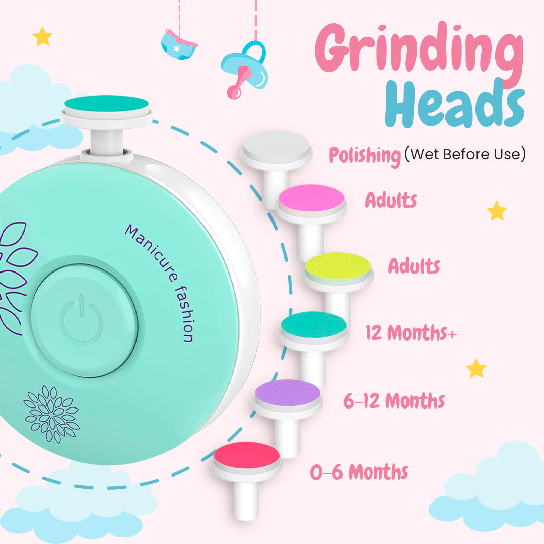 Nianail™ Baby Electric Nail Clippers