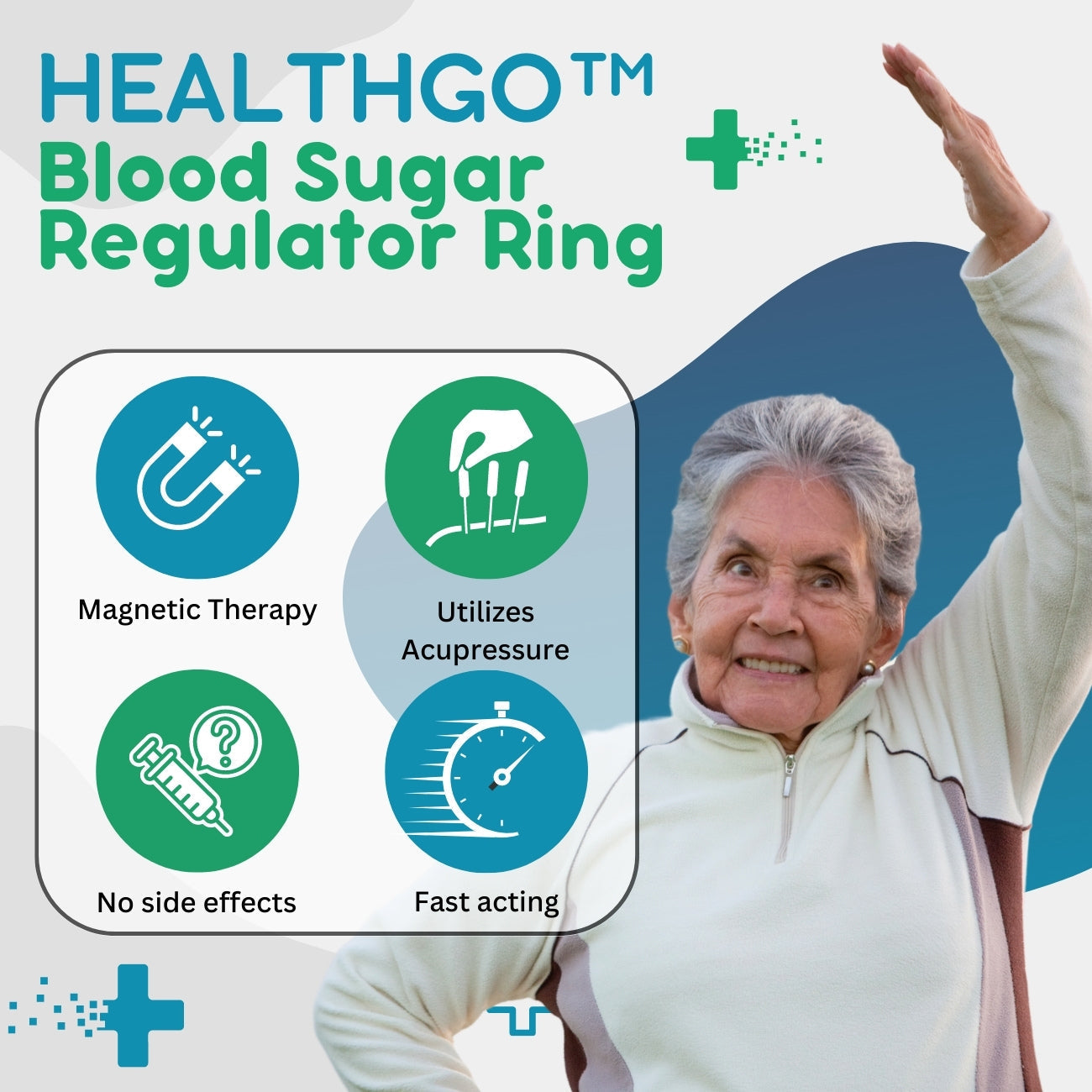 2023 New WellneGo Blood Sugar Regulation Ring