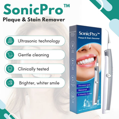 SonicPro™ Plaque & Stain Remover