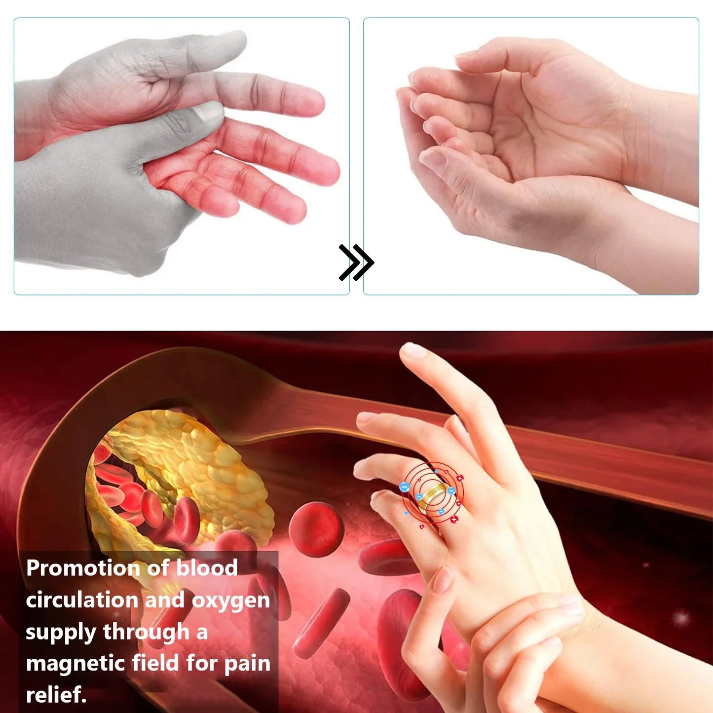 Futusly™CirculationBoost blood sugar control ring