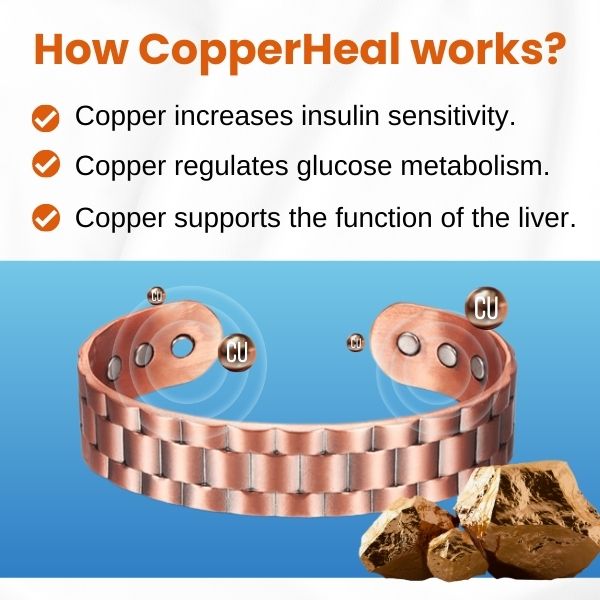 CopperHeal™ SugarDown Therapeutic Bracelet