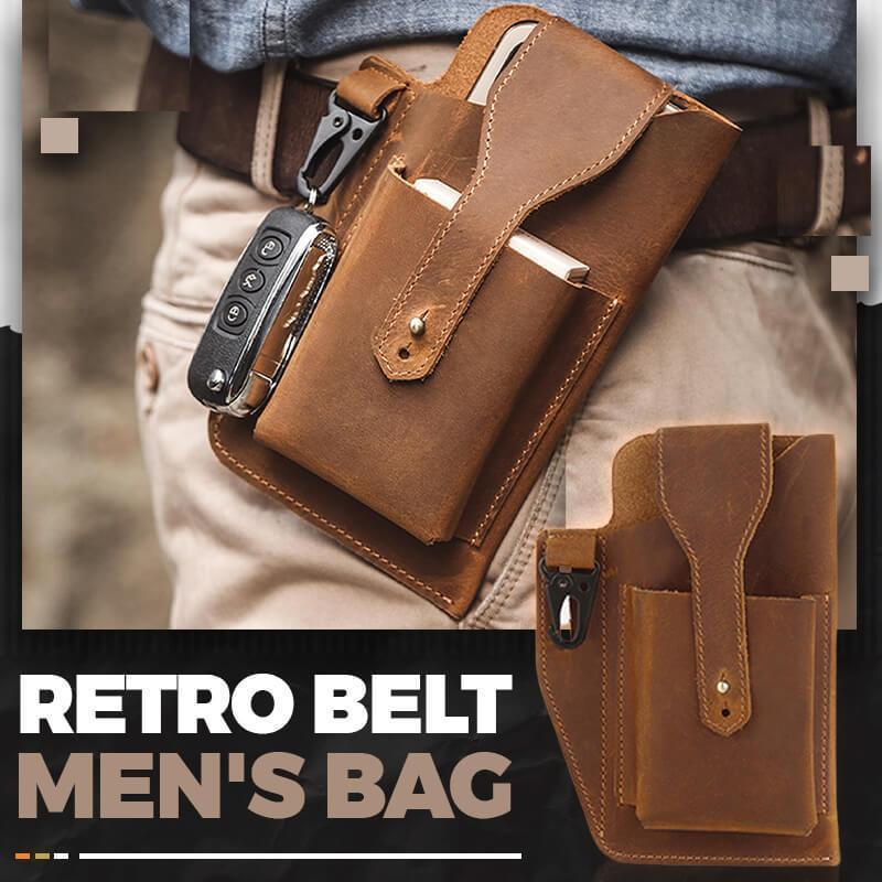 Retro Belt Waist Men's Bag【3 Day Delivery&Cash on delivery-HOT SALE-49%OFF🔥🔥🔥】