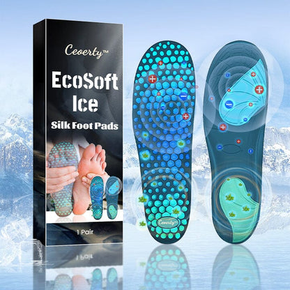 Ceoerty™ EcoSoft Ice-Silk Foot Pads