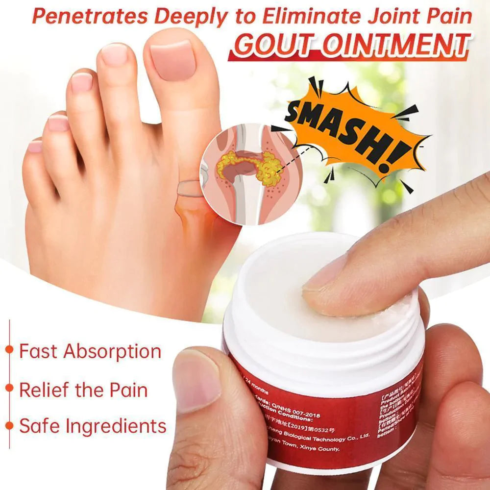 （🎉Free Shipping Today Only🎉）Sumifun™ Healing Ointment for Gout