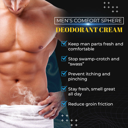 Men's Comfort Sphere Deodorant Cream