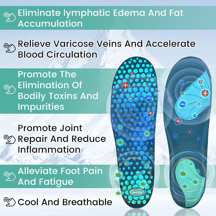 Ceoerty™ EcoSoft Ice-Silk Foot Pads