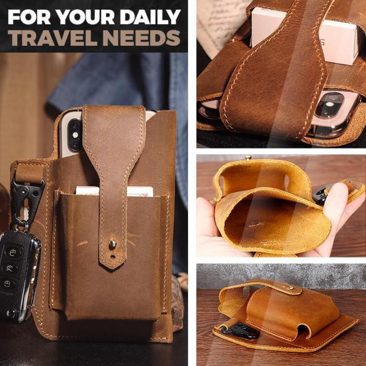 Retro Belt Waist Men's Bag【3 Day Delivery&Cash on delivery-HOT SALE-49%OFF🔥🔥🔥】