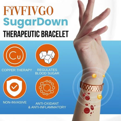 Fivfivgo™ SugarDown Therapeutic Bracelet