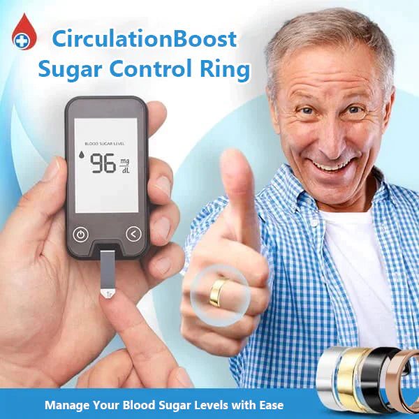 Futusly™CirculationBoost blood sugar control ring