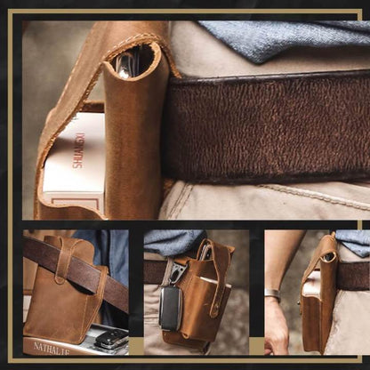 Retro Belt Waist Men's Bag【3 Day Delivery&Cash on delivery-HOT SALE-49%OFF🔥🔥🔥】