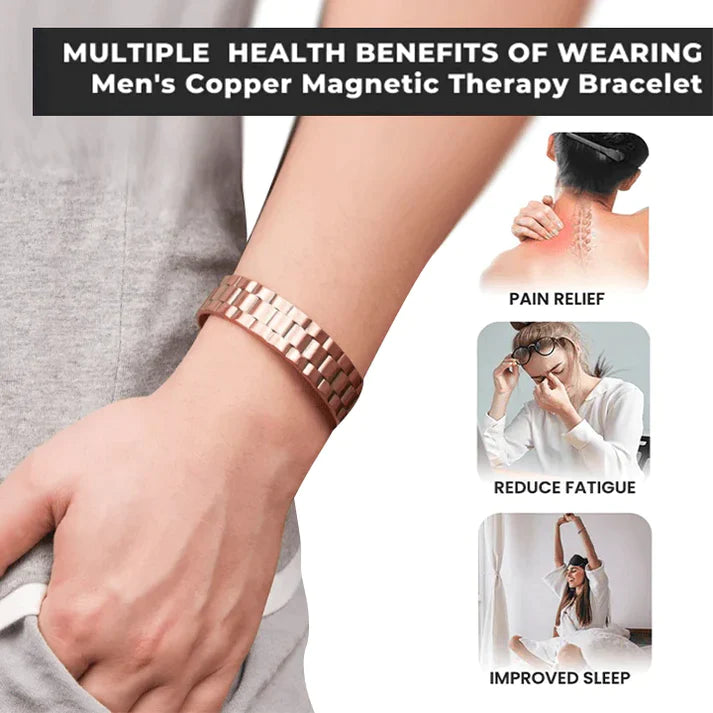 LIMETOW™ Magnetic Therapy Copper Bracelet