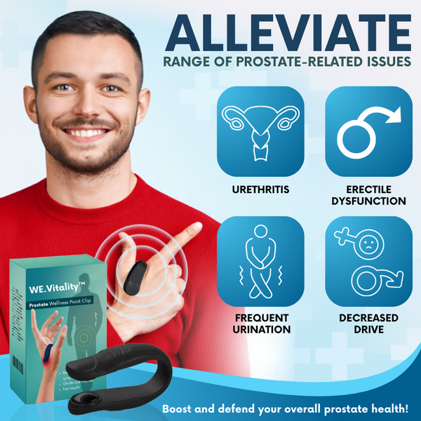 WE.Vitality™ Prostate Wellness Point Clip