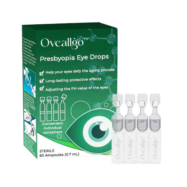 Oveallgo™ ULTRA Presbyopia VisionRestore Eye Drops