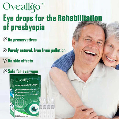 Oveallgo™ ULTRA Presbyopia VisionRestore Eye Drops