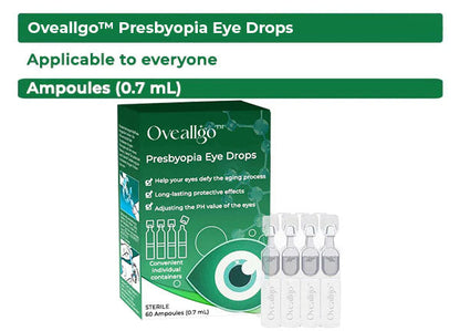 Oveallgo™ ULTRA Presbyopia VisionRestore Eye Drops