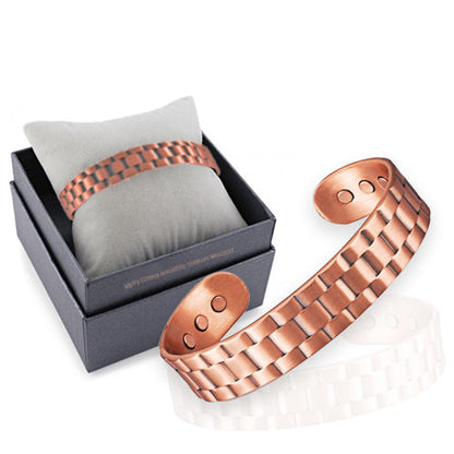 (Limited time offer🔥Last day) Menheal™ Pure Copper Magnetic Therapy Bioion Bracelet