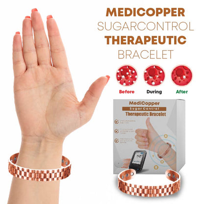 MediCopper SugarControl Therapeutic Bracelet