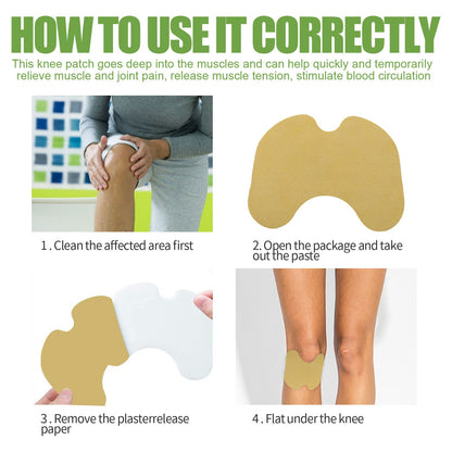 Herbal Knee Pain Relief Patch